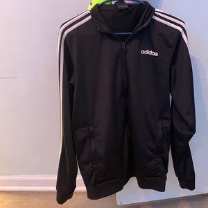 Adidas 3 Stripe Track Jacket